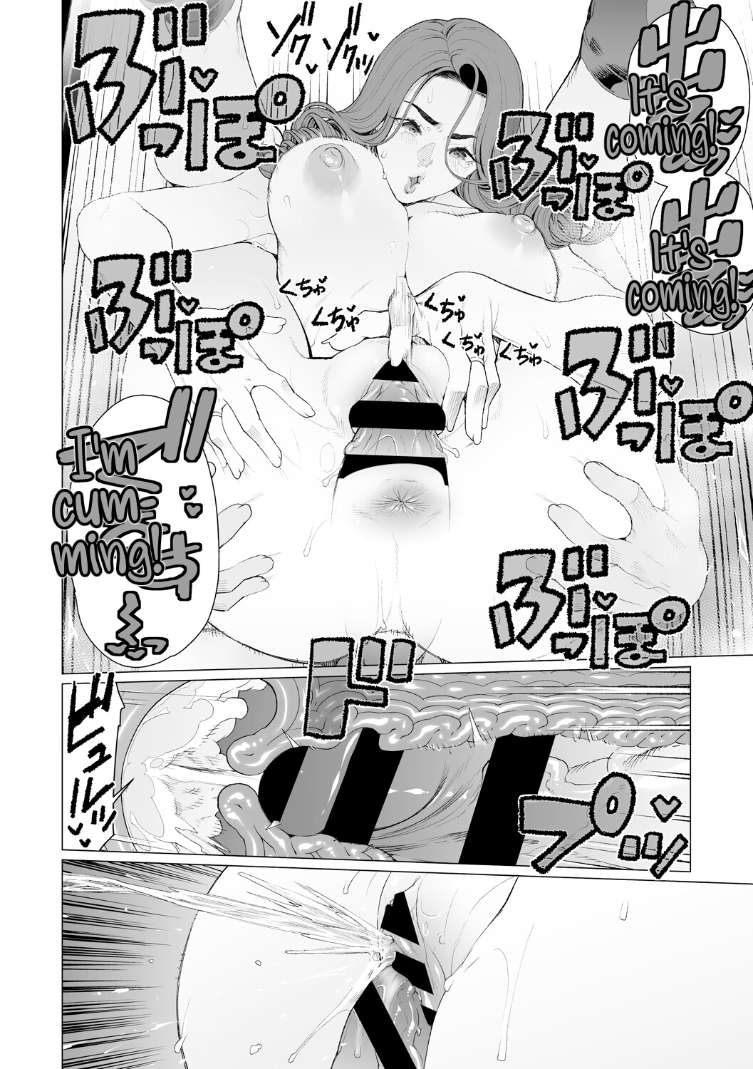 Hentai Manga Comic-Haughty Housewives: Defeated by Dick-Read-55